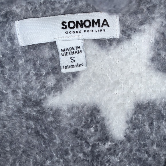 Sonoma Size Mini Length Bathrobe Worn Twice EUC - Picture 2 of 3